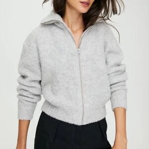Wilfred Marilyn grey sweater, size XXS